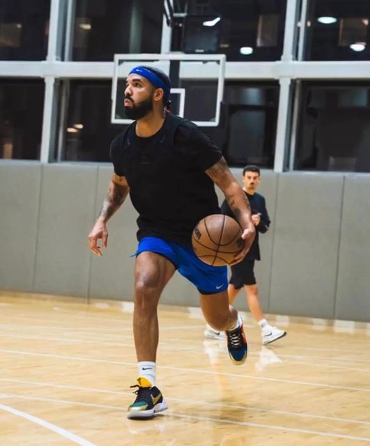 likhoa drake s multi talented son adonis shines in both rap and basketball filling his father with pride 6545c69f121f2 Drake's Multi-talented Son Adonis Shines In Both Rap And Basketball, Filling His Father With Pride