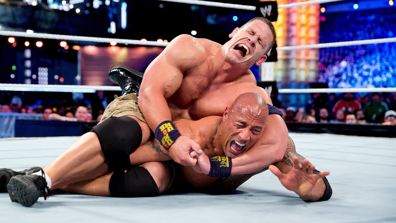 In A Recent Interview, John Cena Shared Insights Into His Regrets Regarding The Initiation Of His Feud With The Rock. – The Rock