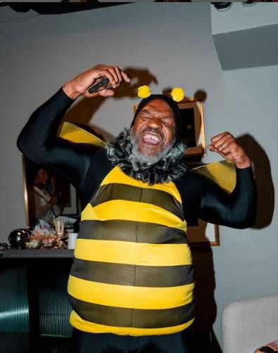 Mike Tyson Goes All Out At The Annual Halloween Costume Festival, But ...
