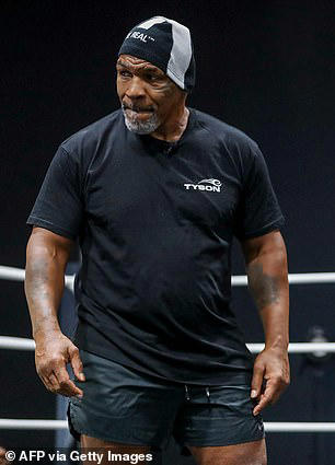 Mike Tyson Shows Off His Toned Physique At 57 As The Former World ...