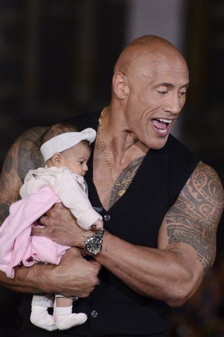 Capturing Love and Laughter: Revealing Dwayne 'The Rock' Johnson's Heartwarming Family Moments, a Story of Joy and Bonding