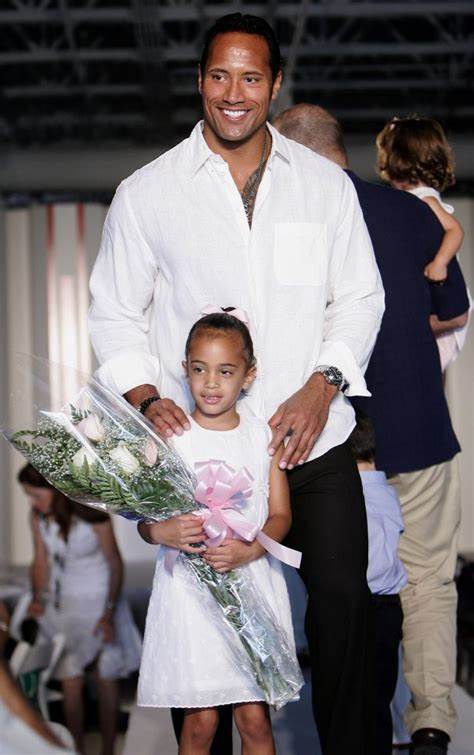 Dwayne 'The Rock' Johnson Reveals Hilarious Modeling Moments with His Daughter in Adorable Photos