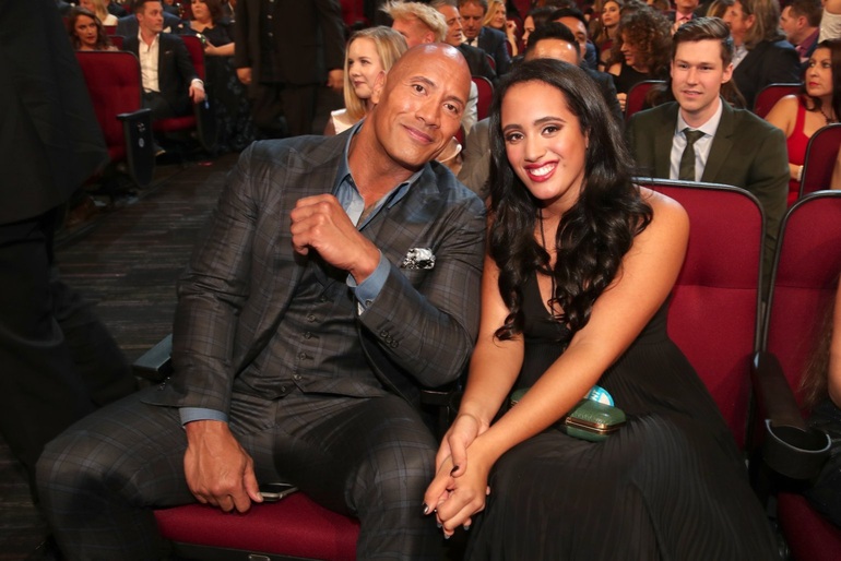 See The Rock’s Lovely Daughter Gearing Up For Her Debut In The Wrestling World, Continuing The Legacy Of Her Father – The Rock