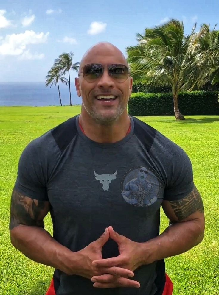The Camera Accidentally Captured A Sweet Moment Of The Rock Spending Time With His Two Daughters While On Vacation At A Luxury Beachfront Villa In Hawaii.