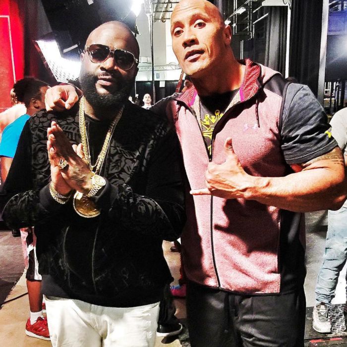 The Rock Officially Joined Forces With Rick Ross To Release A Music Video That He Had Composed For Their Fans. – The Rock