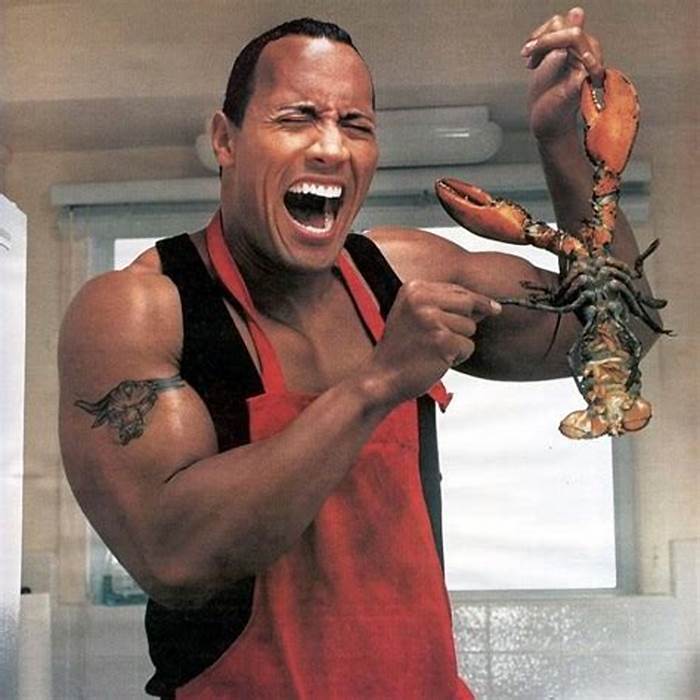 The Rock Once Shared His Culinary Aspirations And Mentioned That He Could Have Become An Excellent Chef If He Had Not Pursued A Career In Acting Or Wrestling.
