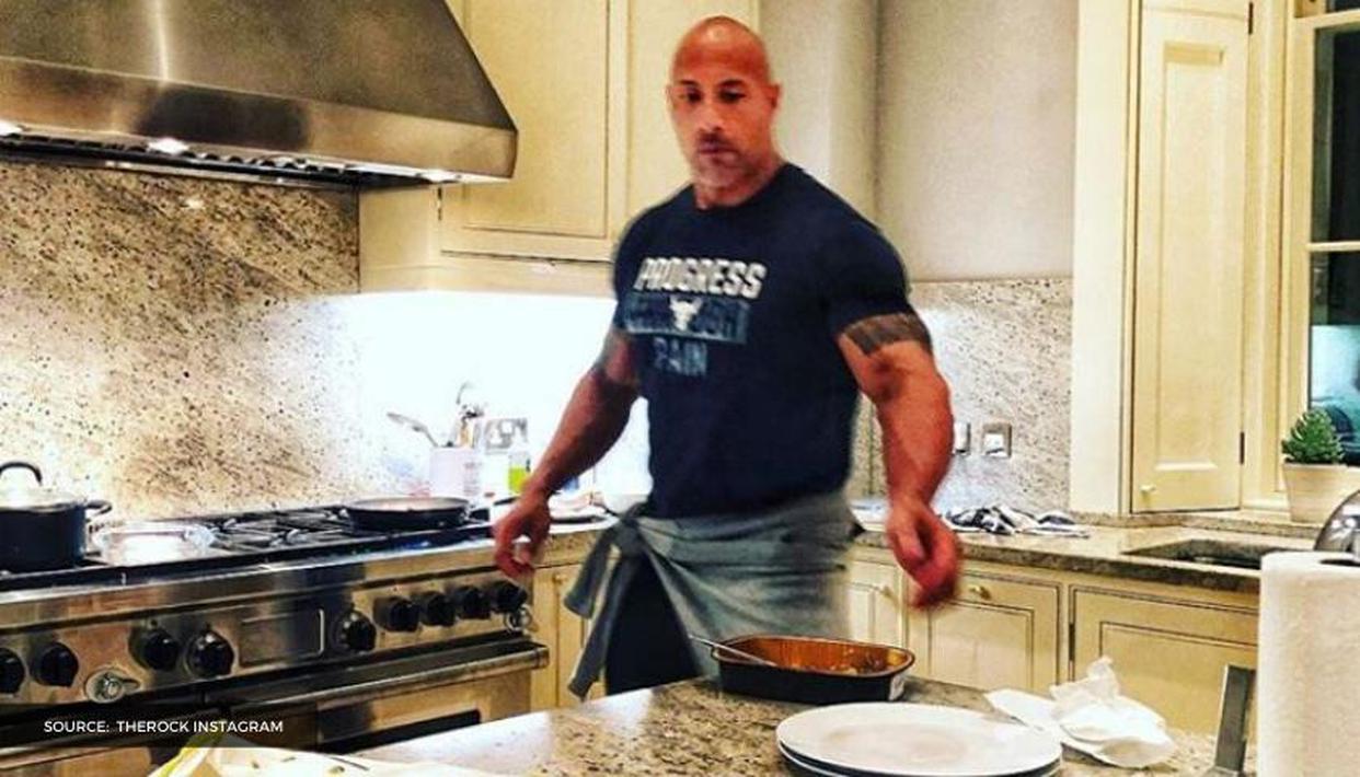 The Rock Once Shared His Culinary Aspirations And Mentioned That He Could Have Become An Excellent Chef If He Had Not Pursued A Career In Acting Or Wrestling.