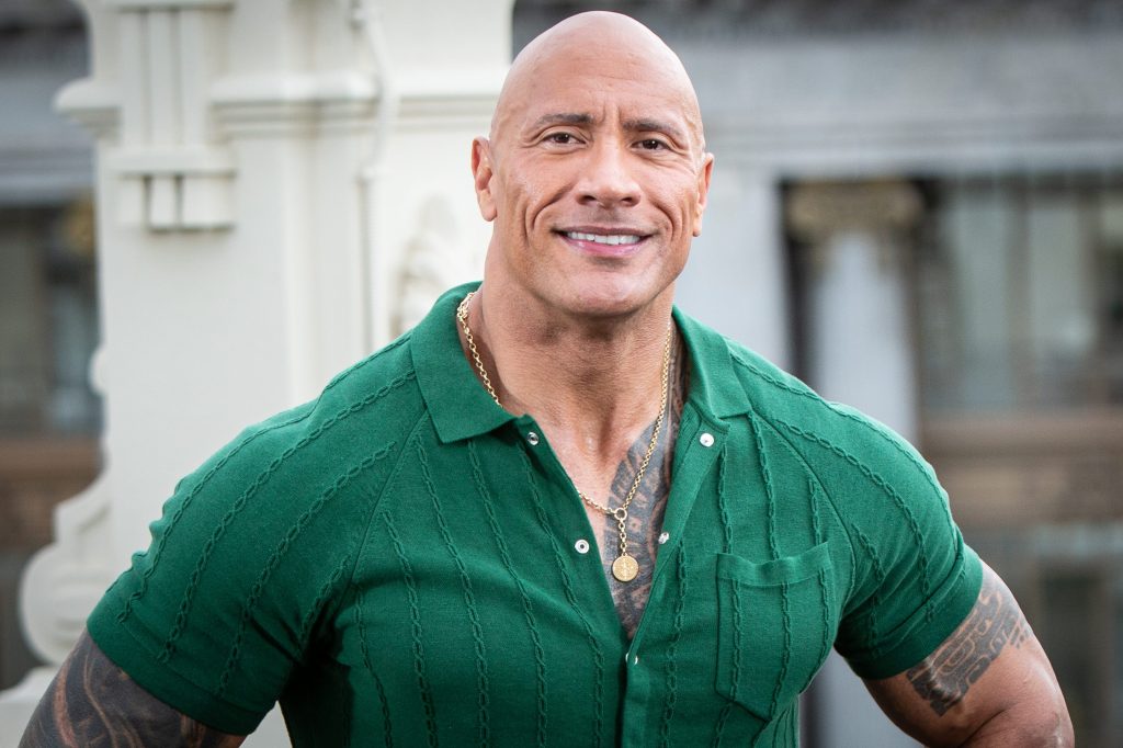 The Rock Seven-figure Donation To Aid Striking Actors In Their Battle With Hollywood Is Seen As A Historic Moment In The Industry. – The Rock