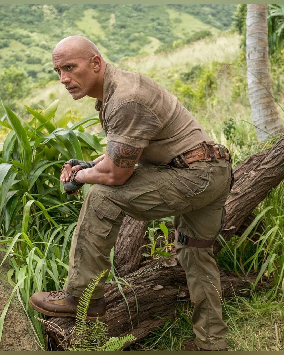 Surprising the world, Dwayne "The Rock" Johnson challenged himself to survive a whole week in the Amazon jungle - T-News