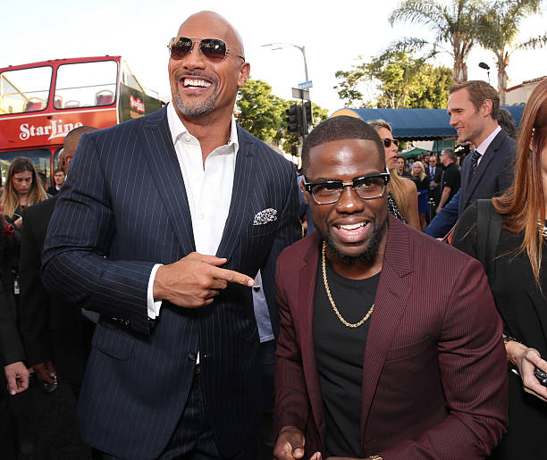 The Rock Surprised The World By Giving A Mysterious Gift To His Best Friend, Kevin Hart, Leaving Him Speechless. – The Rock
