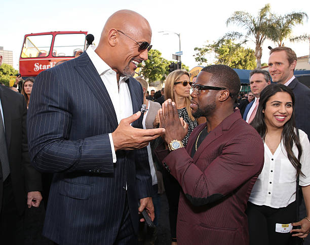 The Rock Surprised The World By Giving A Mysterious Gift To His Best Friend, Kevin Hart, Leaving Him Speechless. – The Rock