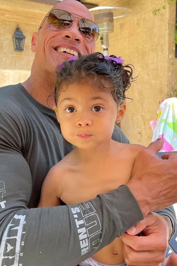 The World Is Captivated As The Rock Opens Up About His Daughters’ Dreams In The Realm Of Art. – The Rock