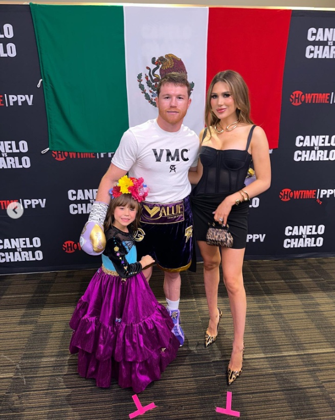 Discover The Dreamy Life Of Canelo Alvarez And His Wife Fernanda Gomez The Rock