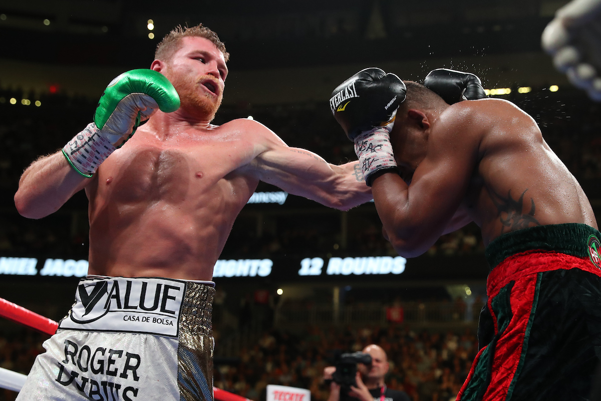 Look Back At Canelo Alvarez’s Greatest Moments In An Incredible Boxing Career The Rock