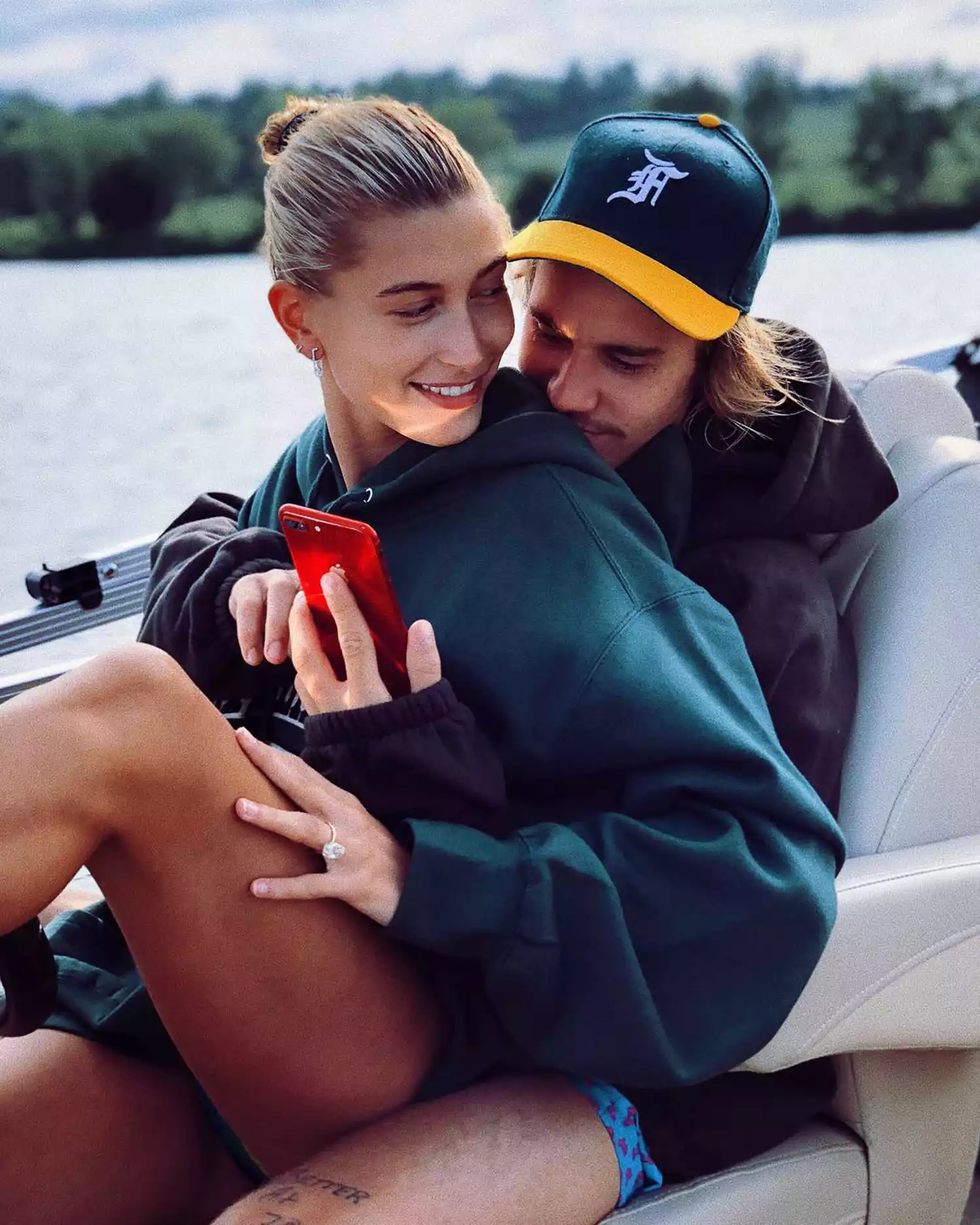 Justin and Hailey Bieber