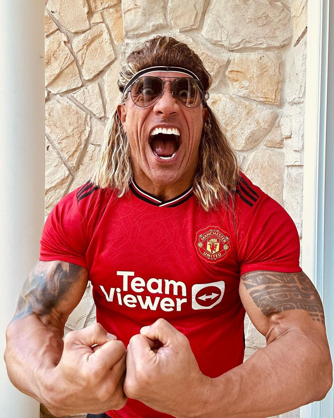 Fans Revealed 4 Big Mistakes In The Rock’s Halloween Costume When Dressing As David Beckham – The Rock