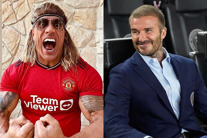 Fans Revealed 4 Big Mistakes In The Rock’s Halloween Costume When Dressing As David Beckham – The Rock