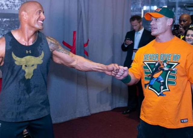 John Cena Calls Himself A ‘Hypocrite’ and Nearly Destroying Friendship With The Rock For Abandoning WWE – The Rock