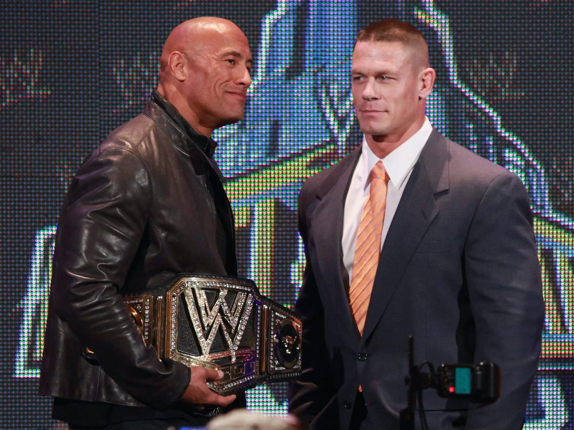 John Cena Calls Himself A ‘Hypocrite’ and Nearly Destroying Friendship With The Rock For Abandoning WWE – The Rock