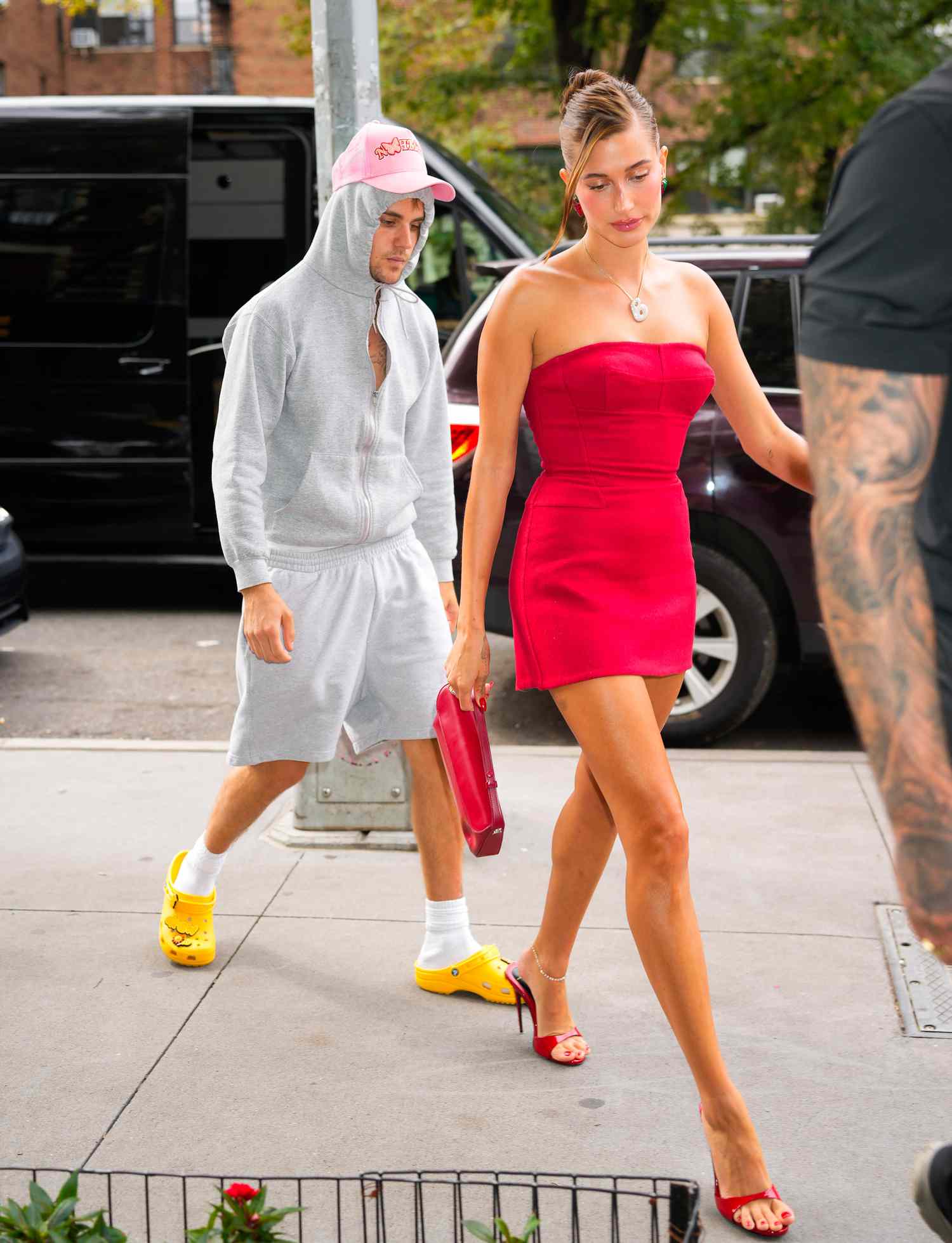Justin And Hailey Bieber Are Proven By The Philosophy “Not Matching Is ...