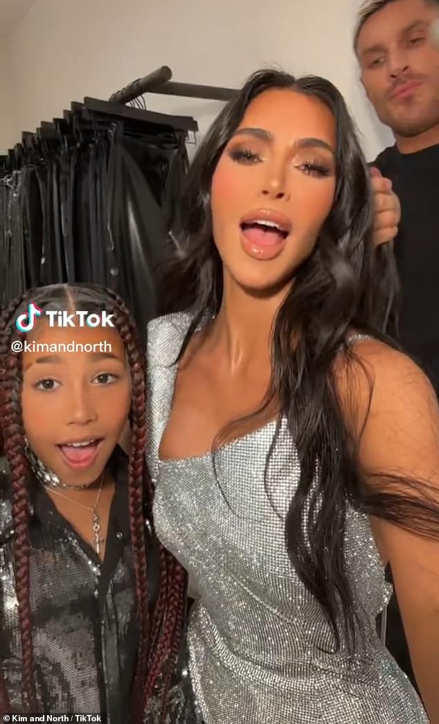 Kim Kardashian’s Eldest Daughter, North West, 10, Attracted Attention ...