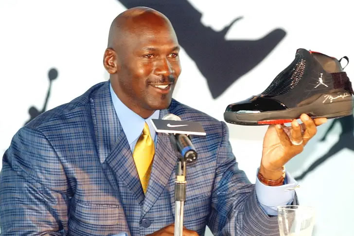 Michael Jordan Once Revealed That Jordan Brands Annual Wholesale