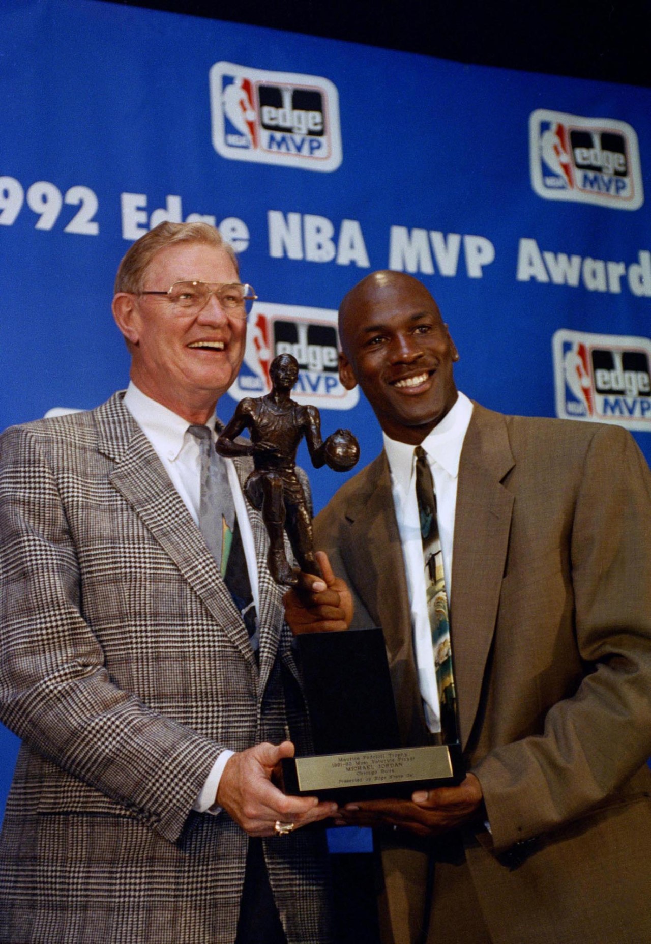 Michael Jordan, Unsung Master Of The ’90s Power Suit, Reveals His Off 