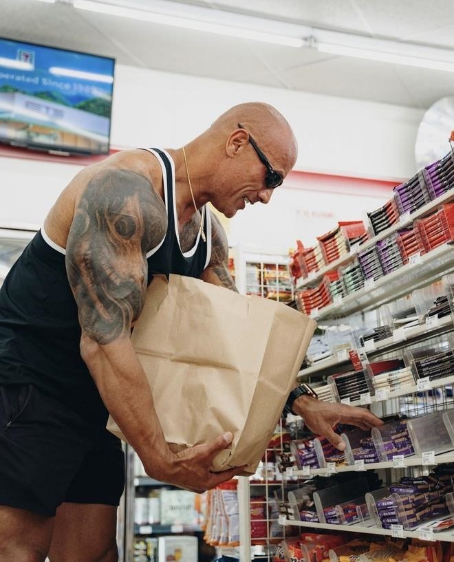 Nearly 52 Years Old, The Rock Relaxes And Enjoys Himself Without Having To Adhere To Some Strict Dietary Guidelines – The Rock