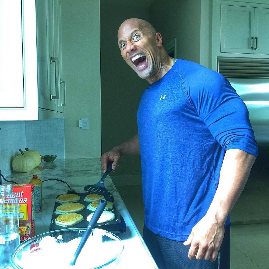 Nearly 52 Years Old, The Rock Relaxes And Enjoys Himself Without Having To Adhere To Some Strict Dietary Guidelines – The Rock