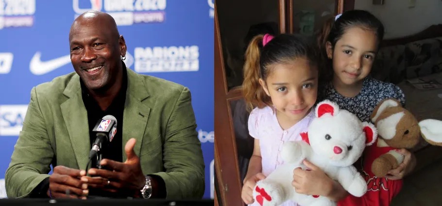 Revealing That Michael Jordan’s Twin Daughters Ysabel And Victoria Are ...