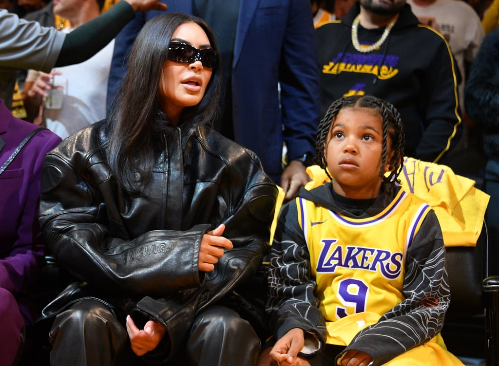 The Camera Accidentally Caught The Moment Kim Kardashian’s Son Saint