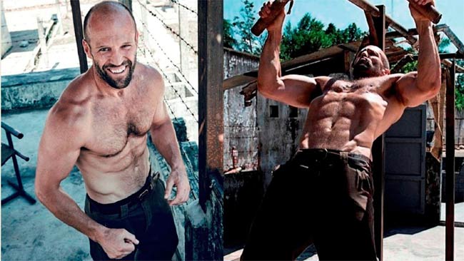 The Camera Suddenly Captured The Moment How The Rock And Jason Statham Built Their ‘Rock-toned’ Bodies, Making Fans Excited – The Rock