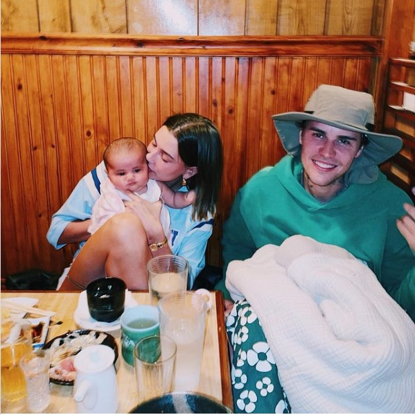 The First Image Of Justin And Hailey Bieber Were Happy And Enjoy Being ...