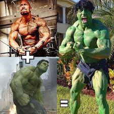 The Rock Conquers the Challenge by Transforming Into 'The Hulk' in His Halloween Costume, Leaving Millions of Fans in Awe