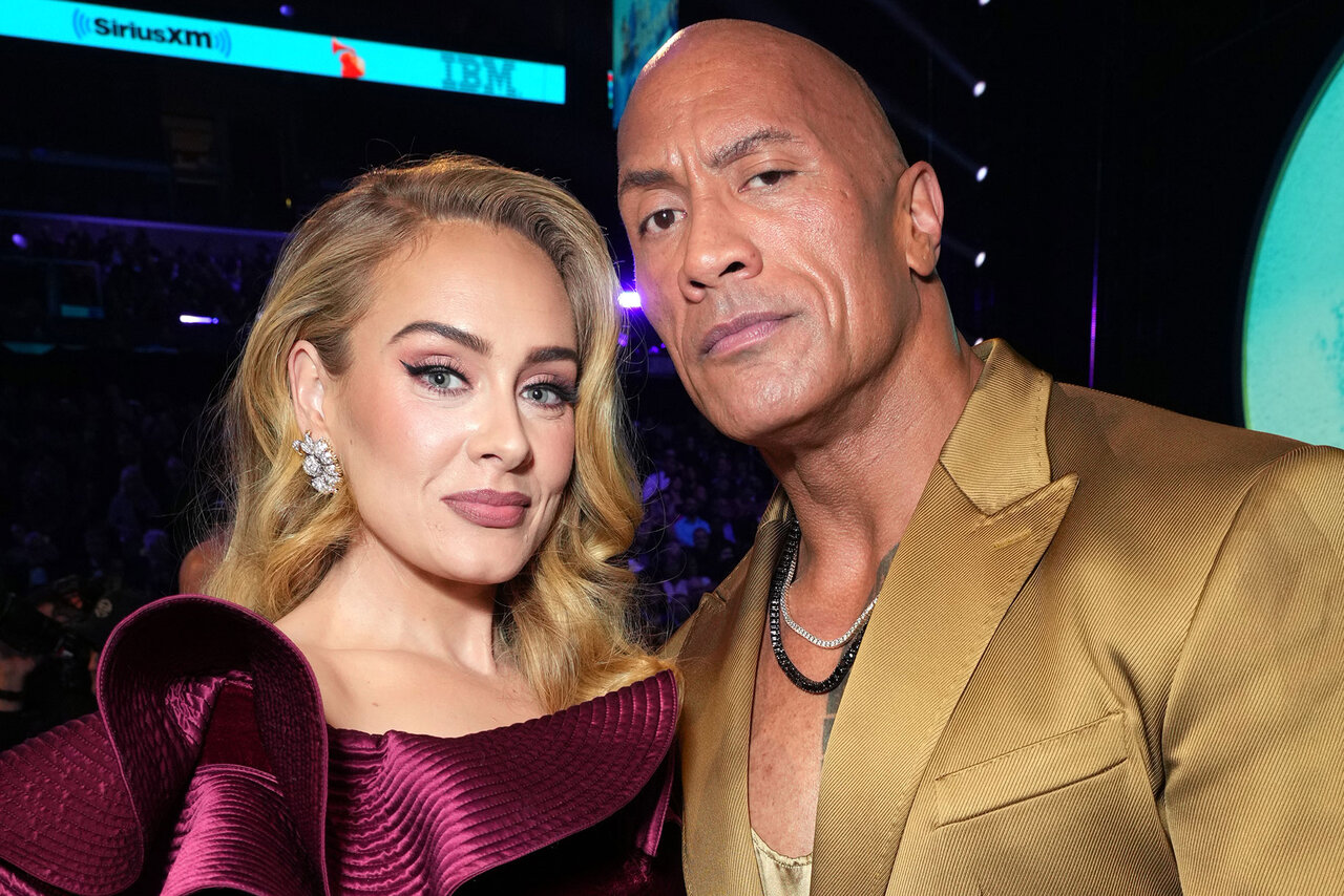 The Rock Revealed That The Reason He Invited Adele To Be His Vocal Tutor Was To Realize His Desire To Become A Singer – The Rock
