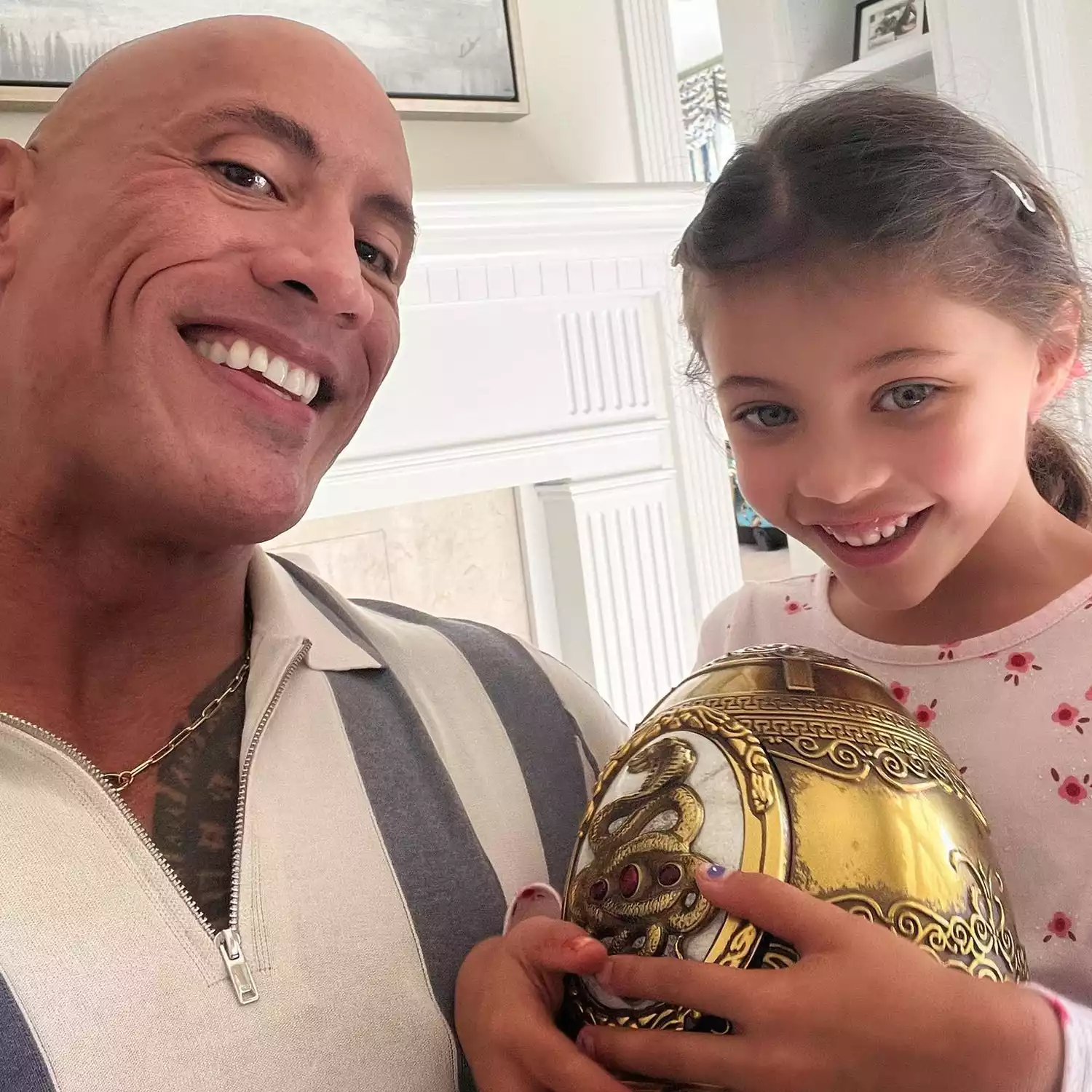 The Rock's Three Beloved Children: All You Need to Know About the Daughters Who Have Captivated Millions of Fans