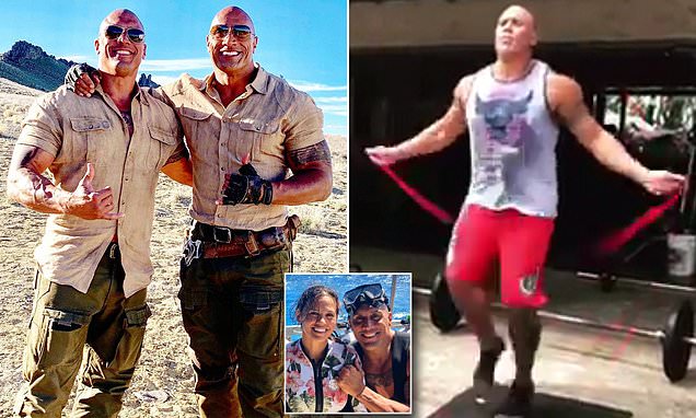 The Rock's Stunt Double of 20 Years Reveals Sеcrеts to Maintaining a 'Rock'-Hard Physique