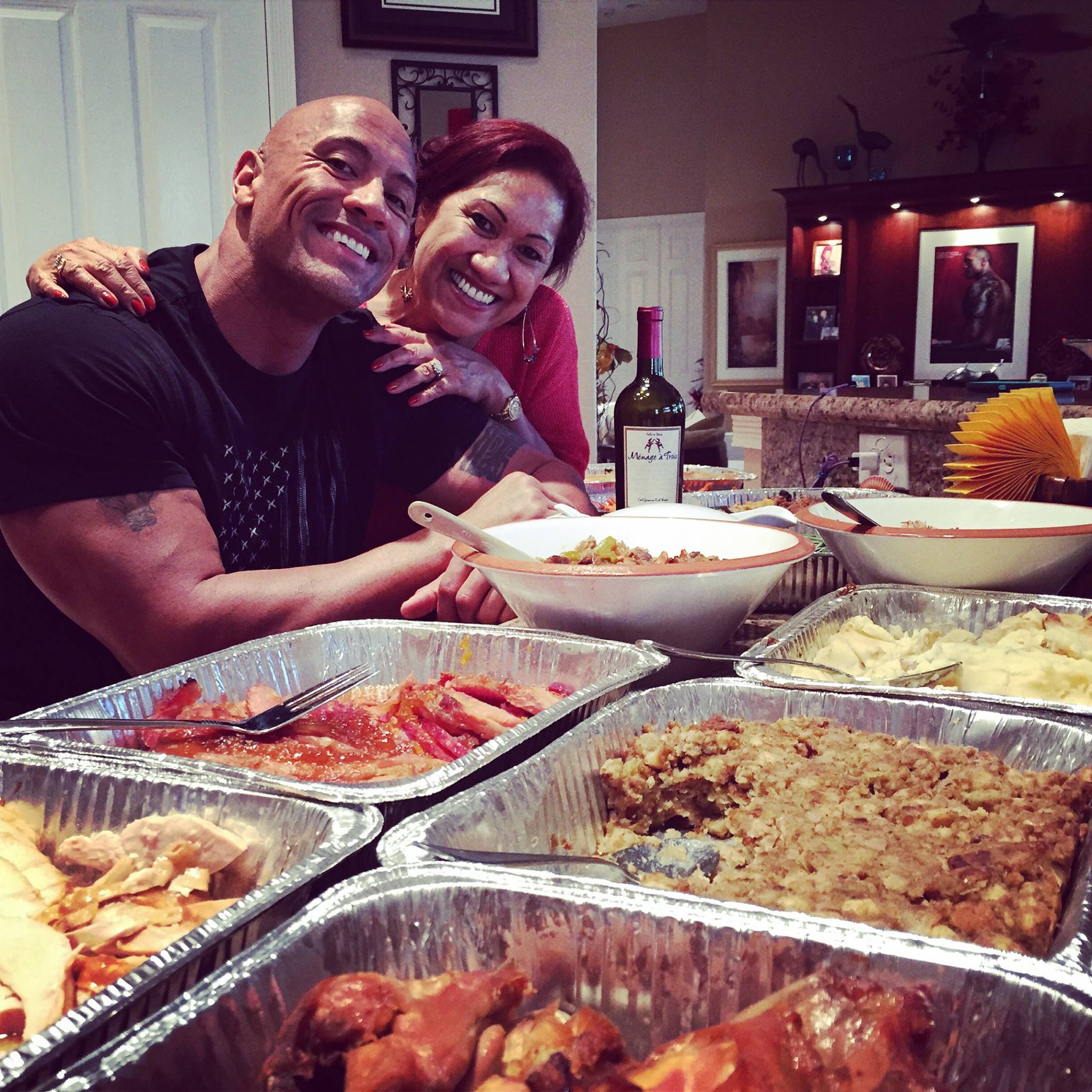 The Rock Shared That There Was A Time When He “couldn’t Even Afford To Buy A Turkey” On Thanksgiving – The Rock