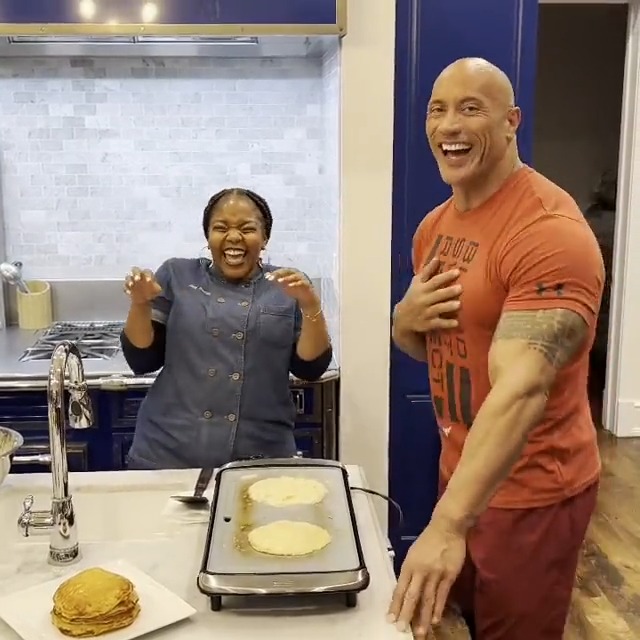 The Rock Shared That There Was A Time When He “couldn’t Even Afford To Buy A Turkey” On Thanksgiving – The Rock