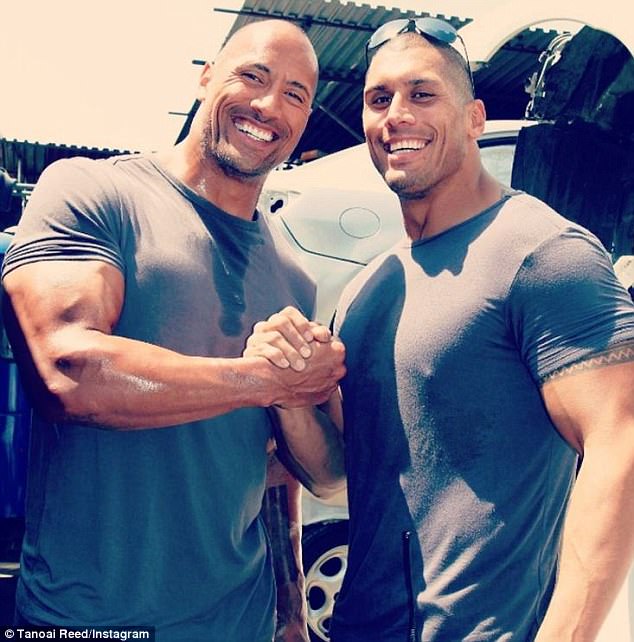 The Rock Surprised Everyone By Making His Stunt Brother Tanoai Reed’s Dream Come True By Giving Him A New Chrome Ford F-150 Pickup Truck – The Rock