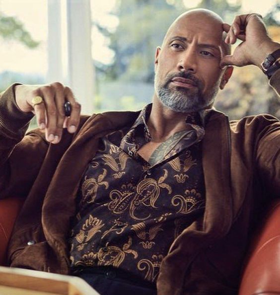 The Whole World Was Surprised When The Rock Accidentally Made It Into The Top 7 Of The Sexiest Bald Men In The World In 2023 – The Rock