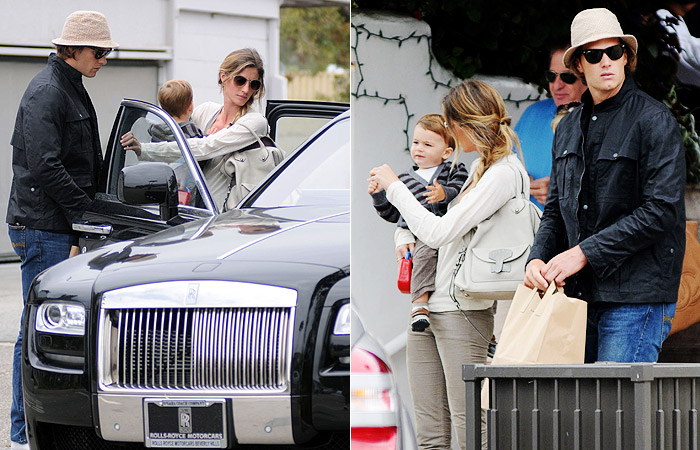 Tom Brady Surprised Everyone When He Owned A Rolls Royce Ghost With 563 ...