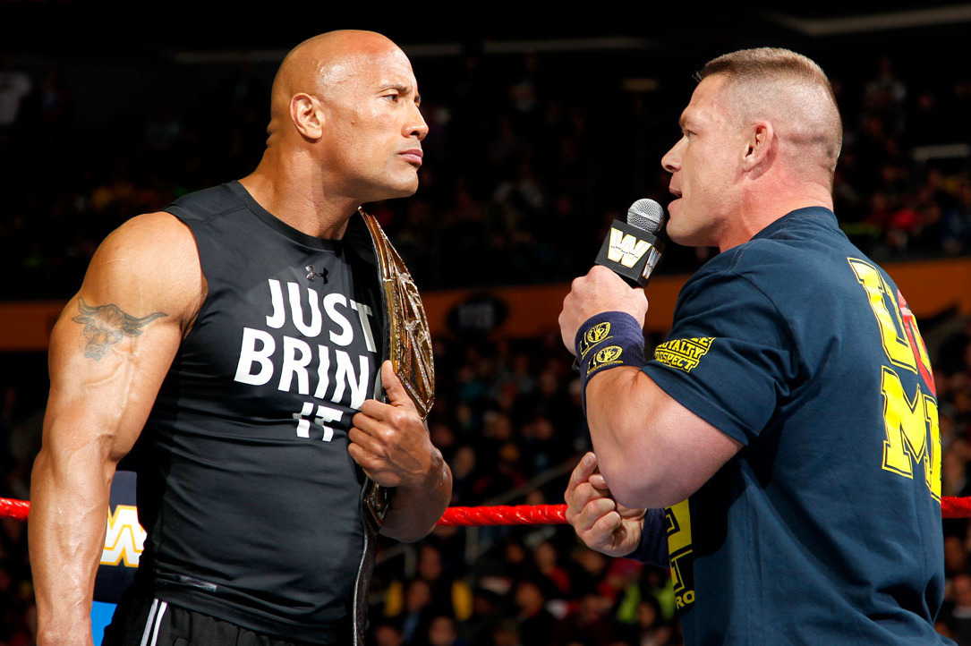 Ohn Cena, In A Recent Interview, Opened Up About His Feelings Of Remorse Regarding The Beginning Of His Feud With The Rock. – The Rock