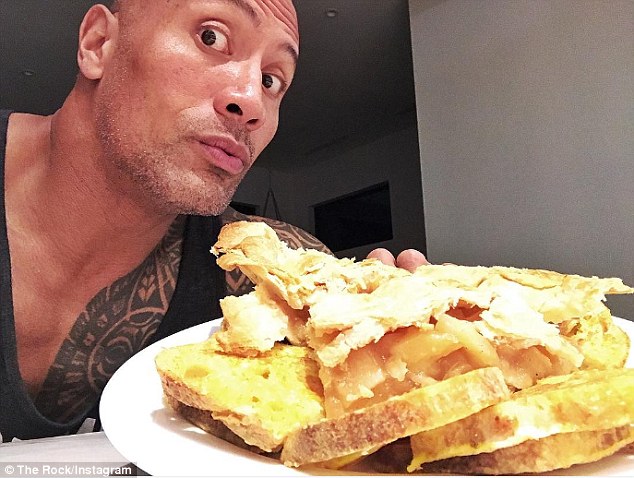 The Rock Shares His Daily Diet With The Purpose Of Assisting People On Their Journey Towards Achieving Muscular Strength, Much Like His Own Physique.