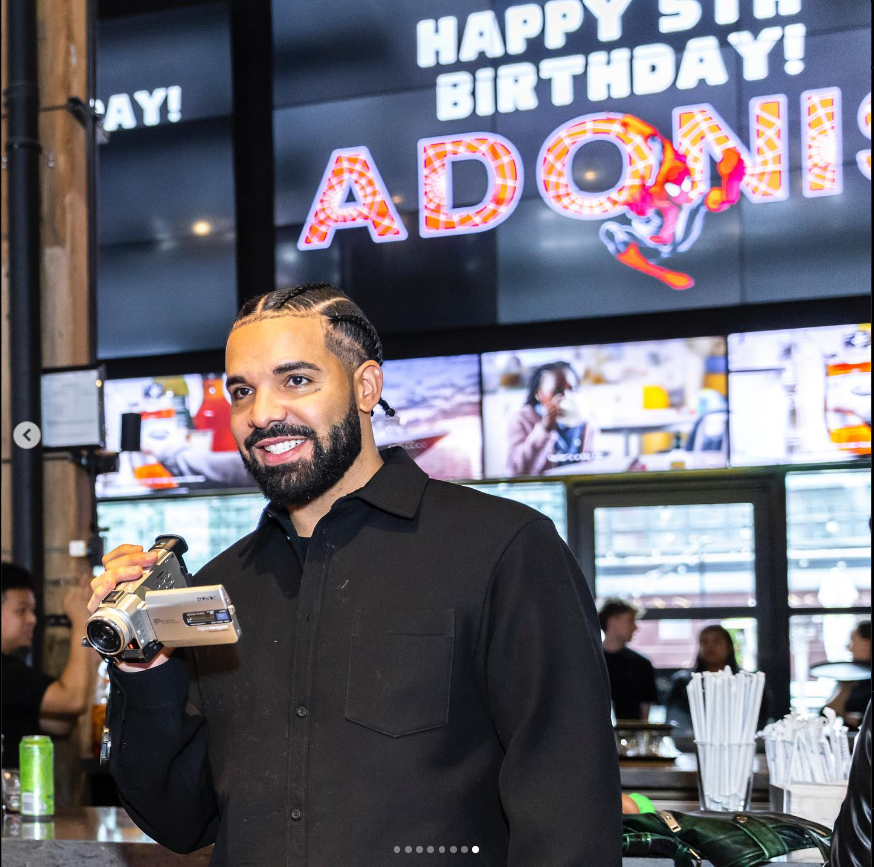 likhoa drake s son s th birthday was held at torano s largest entertainment area making everyone admire 653cce97b95e8 Drake's Son's 5th Birthday Was Held At Torano's Largest Entertainment Area, Making Everyone Admire