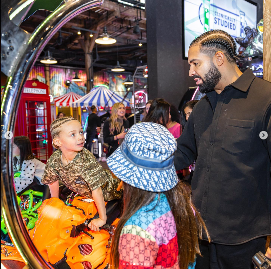 likhoa drake s son s th birthday was held at torano s largest entertainment area making everyone admire 653cce9cb3eba Drake's Son's 5th Birthday Was Held At Torano's Largest Entertainment Area, Making Everyone Admire