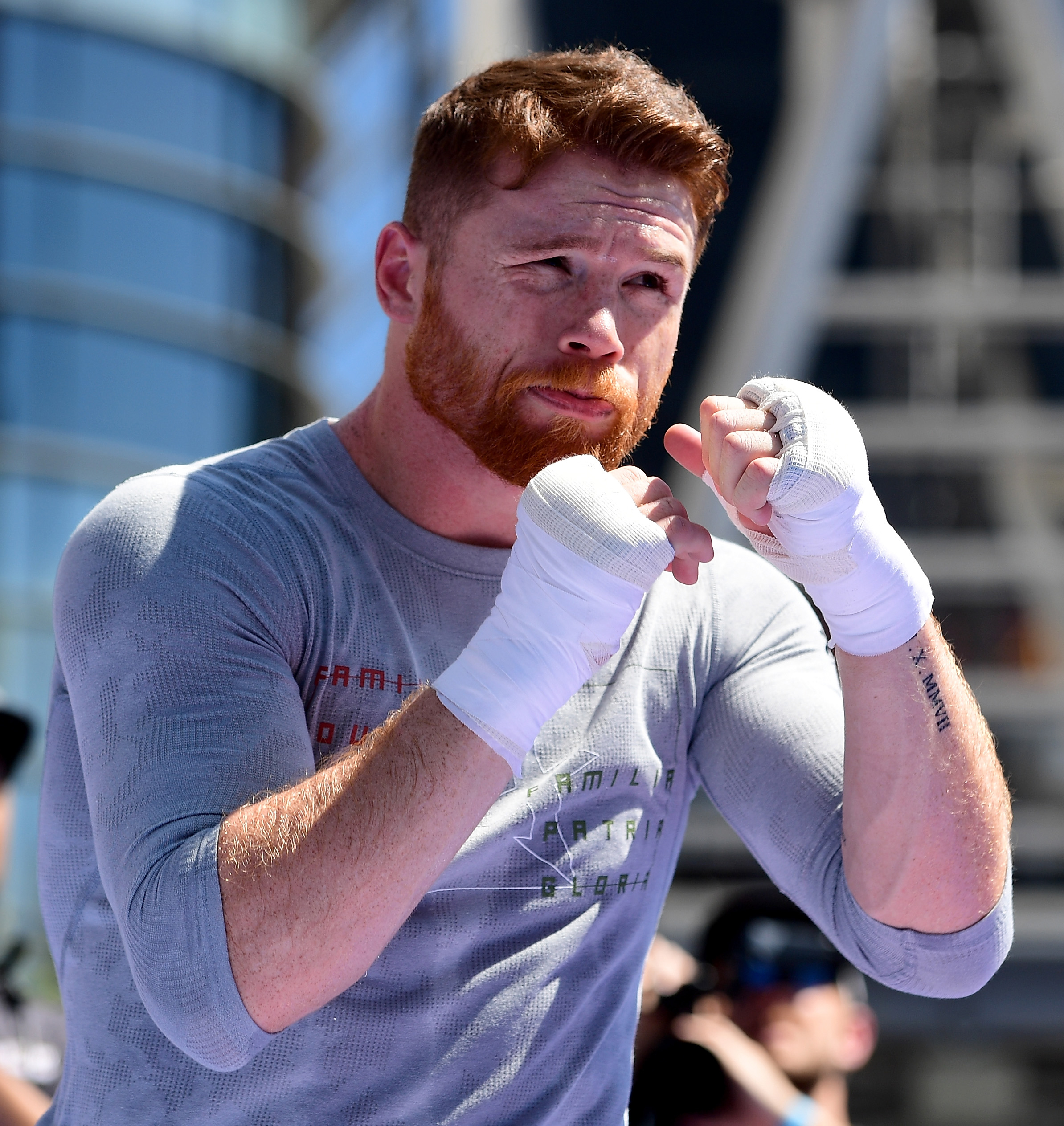 Canelo Alvarez Suddenly Received A Challenge From David Benavidez ...