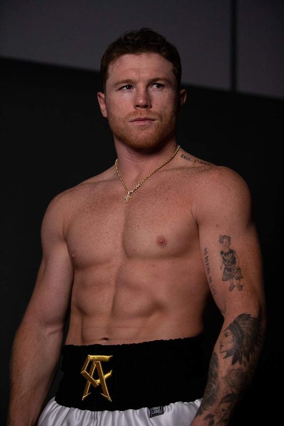 Don’t Cry’ Canelo Alvarez Shares That He Always Gets Ready Before ...