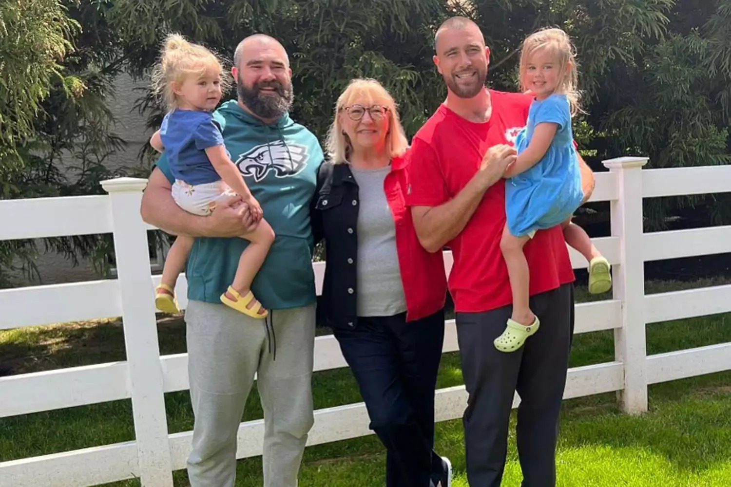 Donna Kelce’s Latest Praise For Her Son Travis Kelce Affirms That He ...