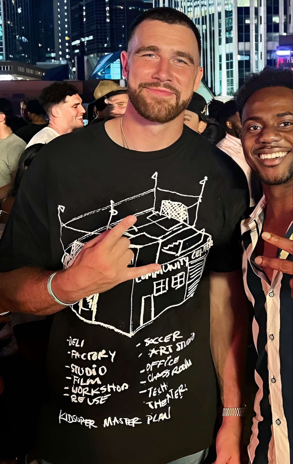 The Camera Accidentally Captured Travis Kelce’s Funny Moments When He ...